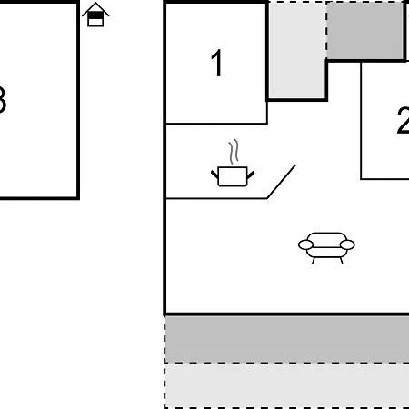 Two-bedroom Holiday In